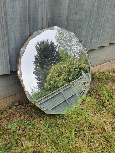 Vintage art deco - deco, bevelled