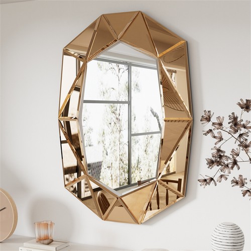 Antique gold art deco - antique, wall