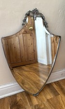 Vintage Art Deco Shield Shaped