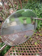 Vintage Art Deco Bevelled edge