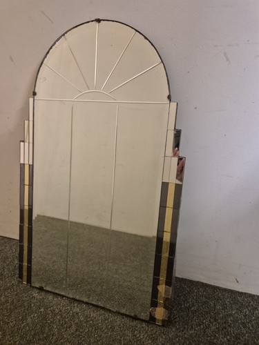 Antique art deco - deco, mirror