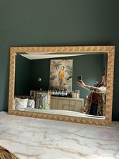 Large Art Deco Style Gold