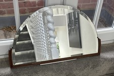 1920s Bevelled Edge Art Deco