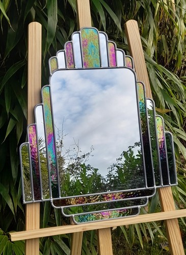 Stunning irradised art deco - irradised,