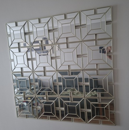 Decorative mirror panels art - decorative,