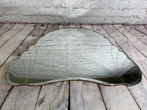 Vintage art deco frameless - vintage,