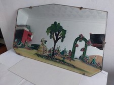 Vintage Art Deco Hand-painted