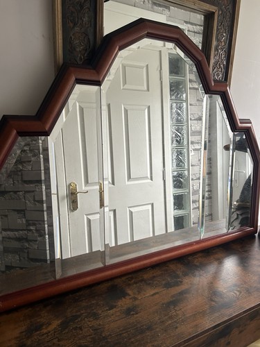 Mahogany art deco style - mahogany,
