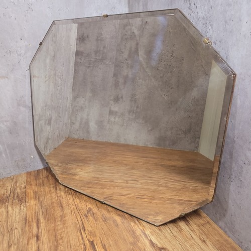 Vintage art deco bevelled - art,