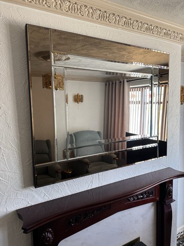 Large mirror art - large,