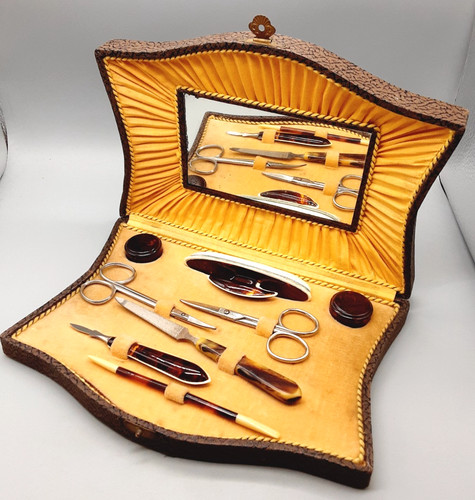 Vintage art deco - art, set