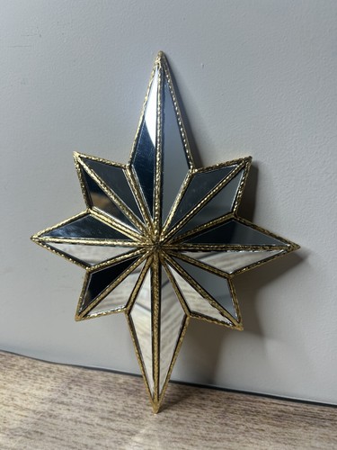 Gold starburst mirror - gold,