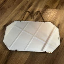 Vintage Art Deco Wall Mirror