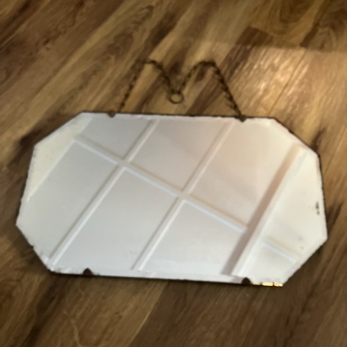 Vintage art deco wall - vintage, mirror