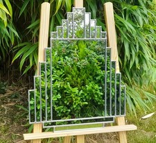 Stunning Art Deco Style Glass