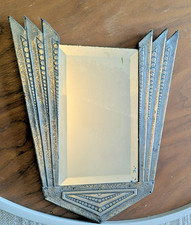 Art Deco Fan mirror dating