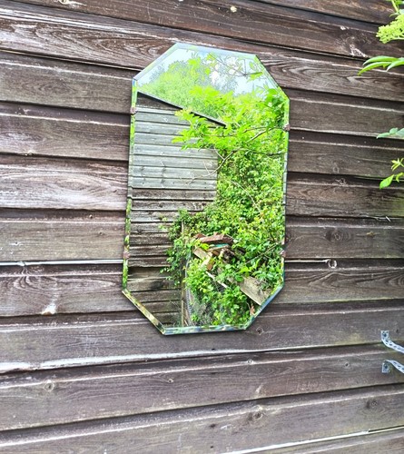 Vintage art deco frameless - deco,