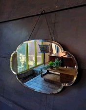 Vintage Art Deco Frameless