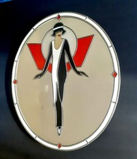 Art Deco 1920's Style Flapper