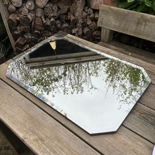 Vintage Art Deco Frameless