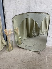 Vtg Antique Art Deco Wall