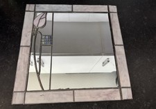 Art Deco Style Vintage Mirror